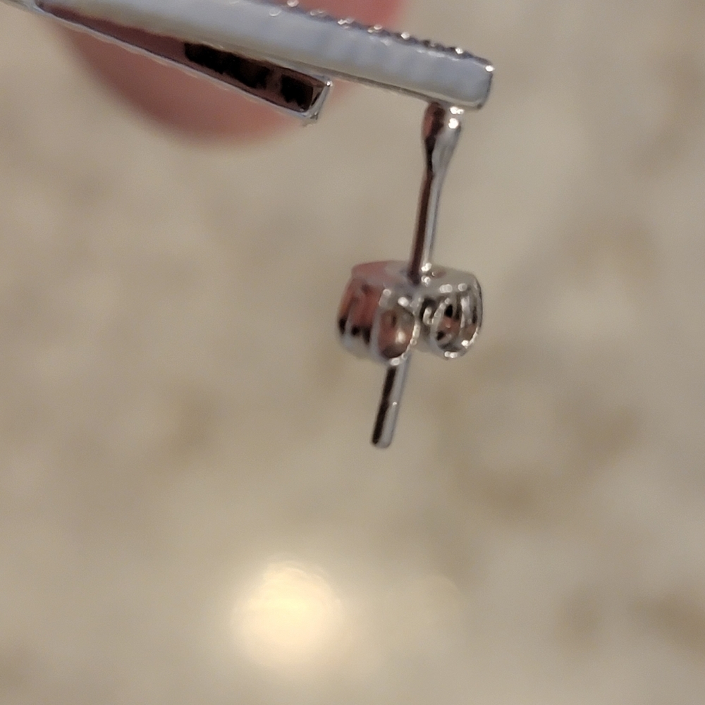 NIB Hoop Earrings Adornia - Picture 9 of 13